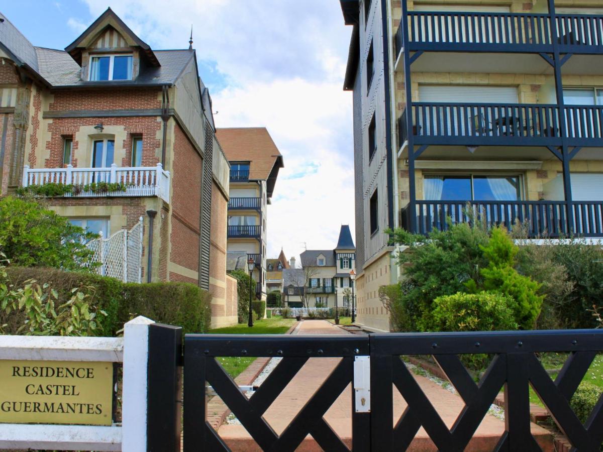 Apartment Castel Guermante By Interhome Deauville Exteriör bild